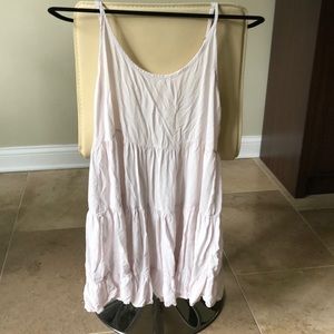 Brandy Melville open back skater dress